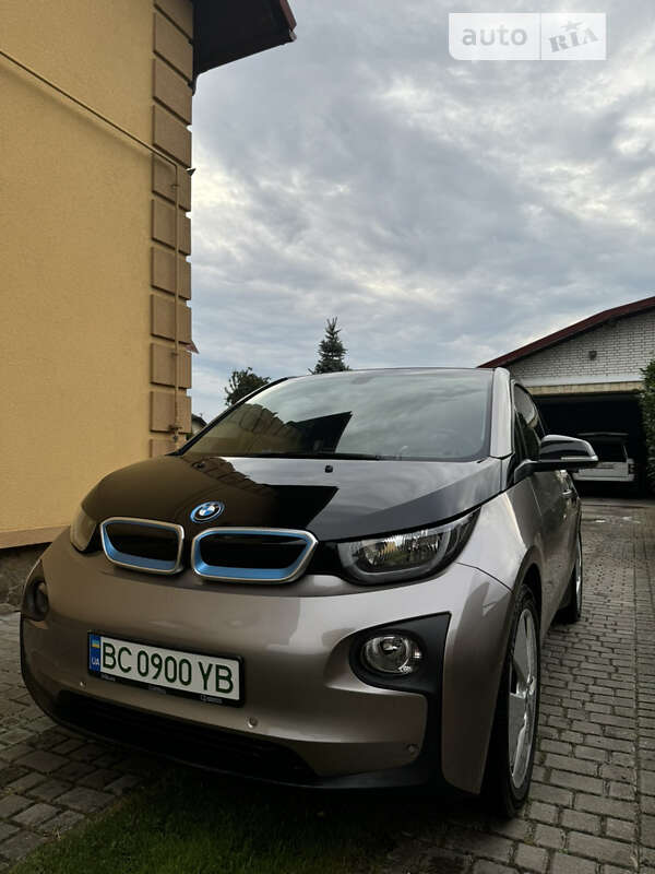 Хэтчбек BMW I3 2015 в Львове фото 29 Хэтчбек BMW I3 2015 в Львове
