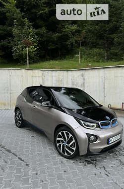 Хетчбек BMW I3 2014 в Бориславі