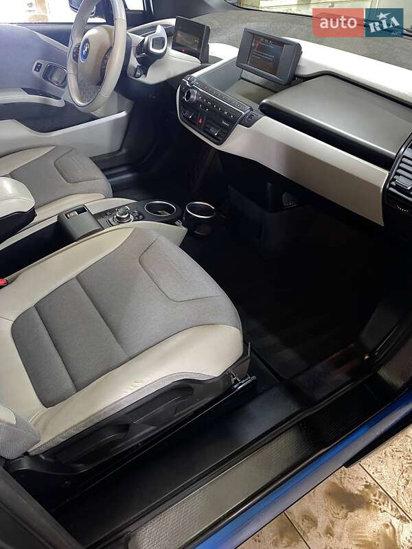 Хэтчбек BMW I3 2015 в Харькове