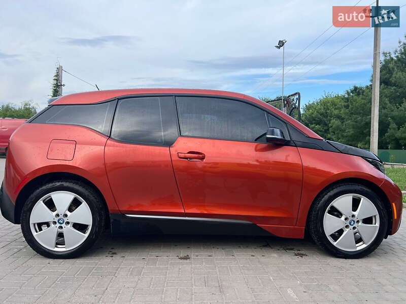 Хэтчбек BMW I3 2015 в Одессе