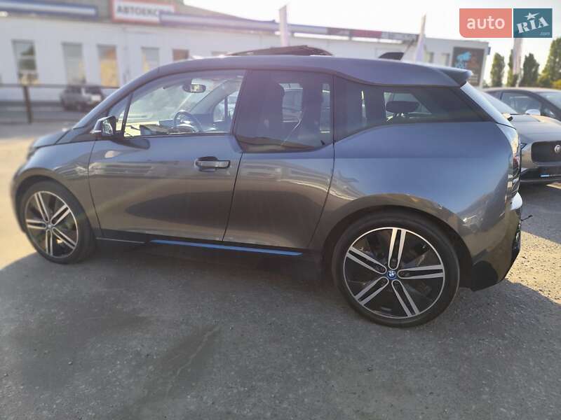 Хэтчбек BMW I3 2016 в Киеве фото 6 Хэтчбек BMW I3 2016 в Киеве