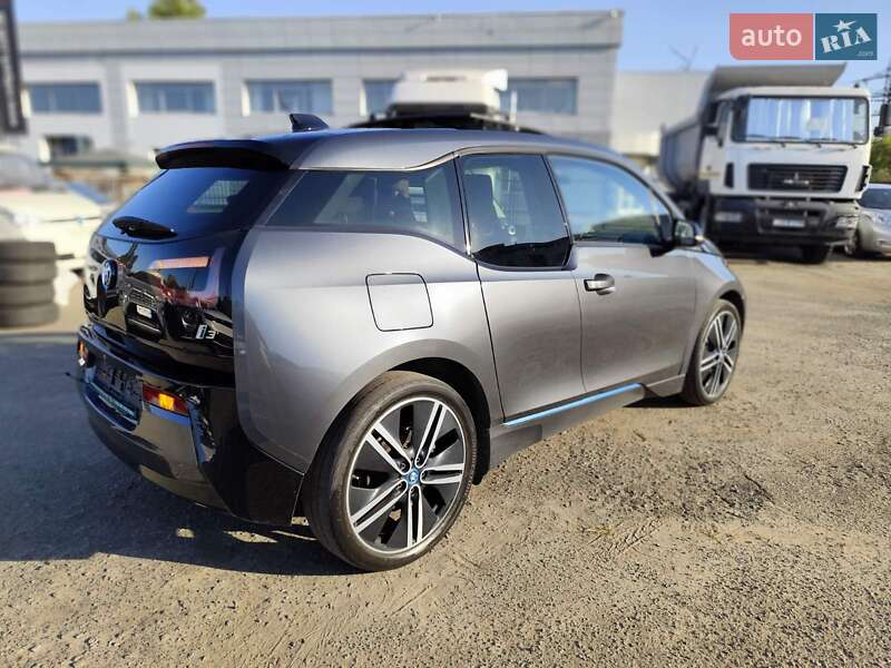 Хэтчбек BMW I3 2016 в Киеве фото 10 Хэтчбек BMW I3 2016 в Киеве