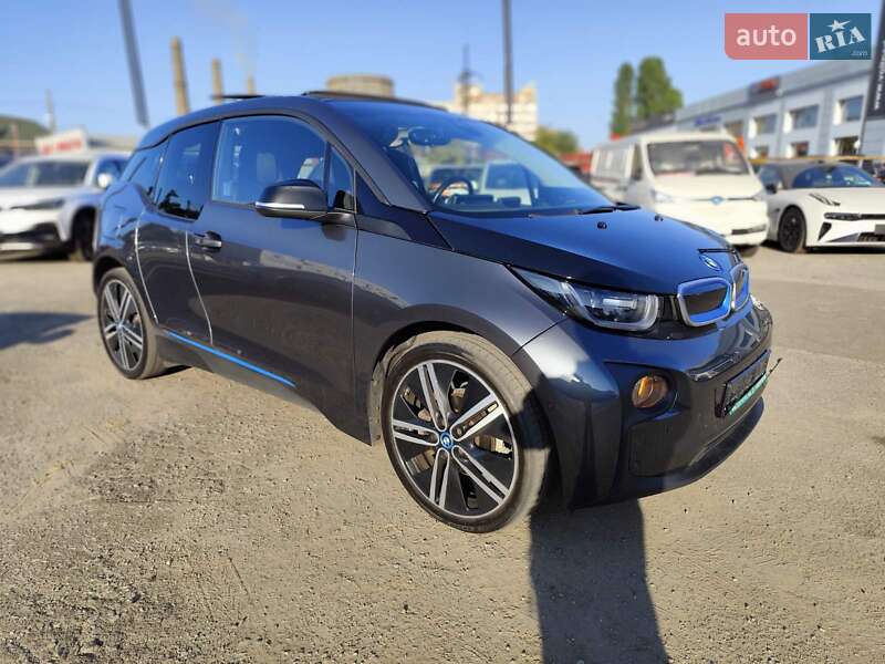 Хэтчбек BMW I3 2016 в Киеве фото 16 Хэтчбек BMW I3 2016 в Киеве