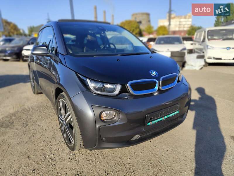 Хэтчбек BMW I3 2016 в Киеве фото 19 Хэтчбек BMW I3 2016 в Киеве