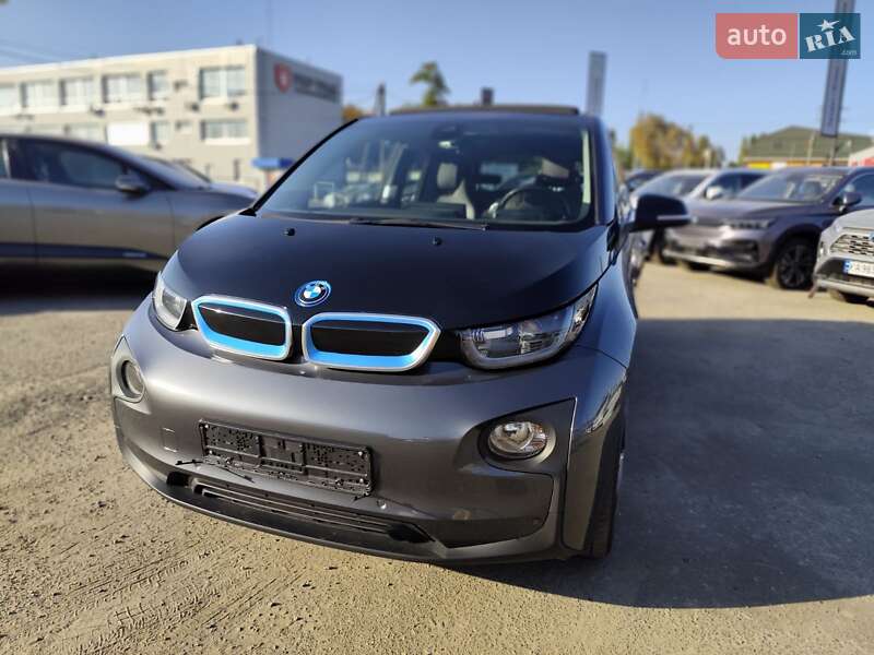 Хэтчбек BMW I3 2016 в Киеве фото 25 Хэтчбек BMW I3 2016 в Киеве