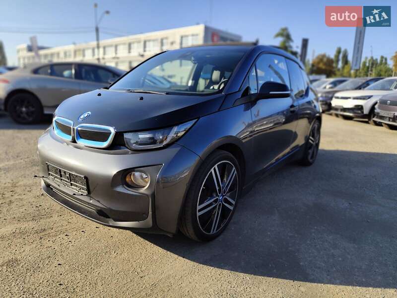 Хэтчбек BMW I3 2016 в Киеве фото 27 Хэтчбек BMW I3 2016 в Киеве