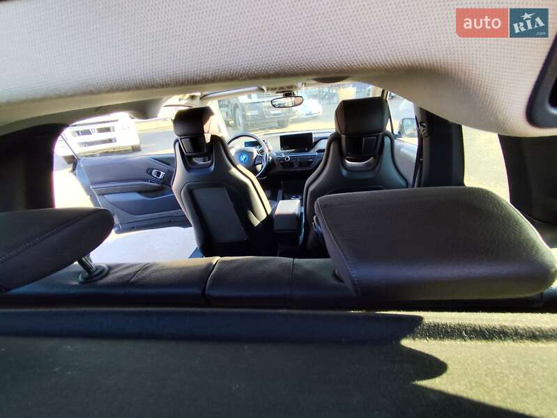 Хэтчбек BMW I3 2016 в Киеве фото 36 Хэтчбек BMW I3 2016 в Киеве
