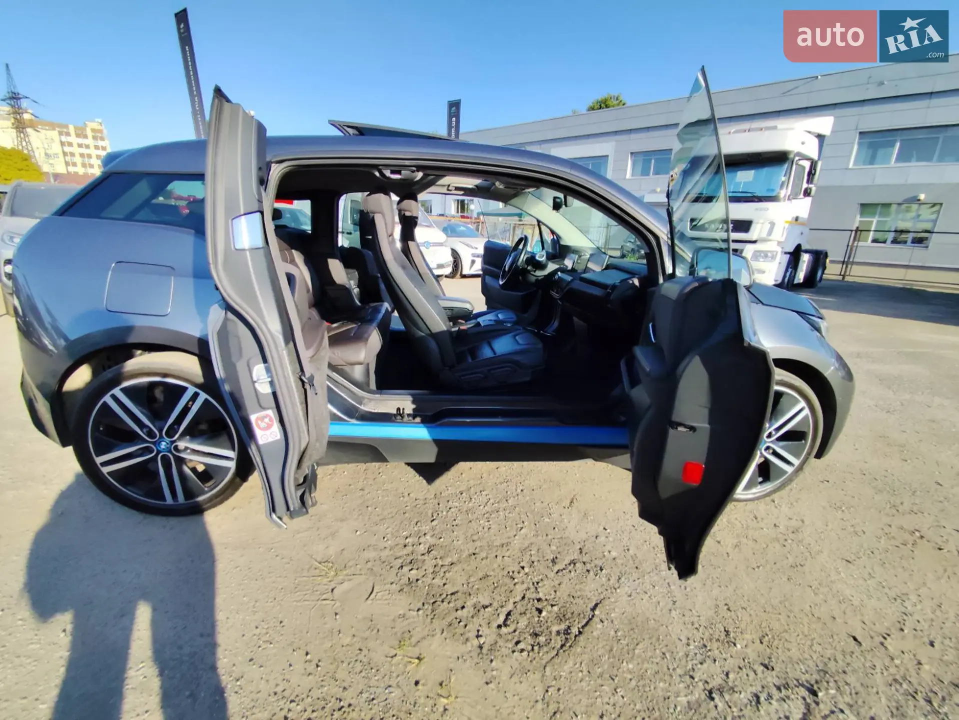 2016 BMW i3 - мініатюра 60