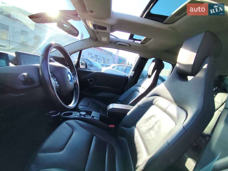 Хэтчбек BMW I3 2016 в Киеве фото 68 Хэтчбек BMW I3 2016 в Киеве