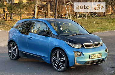 Хетчбек BMW I3 2016 в Дніпрі