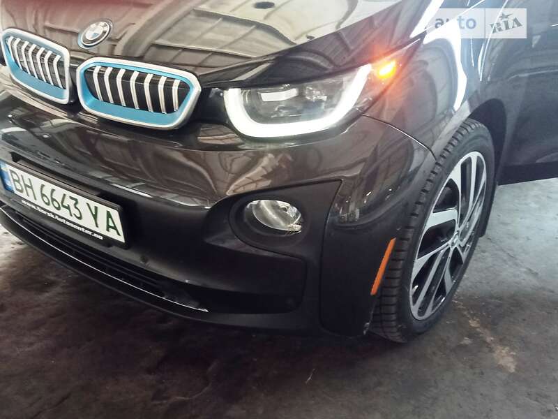 Хэтчбек BMW I3 2014 в Николаеве