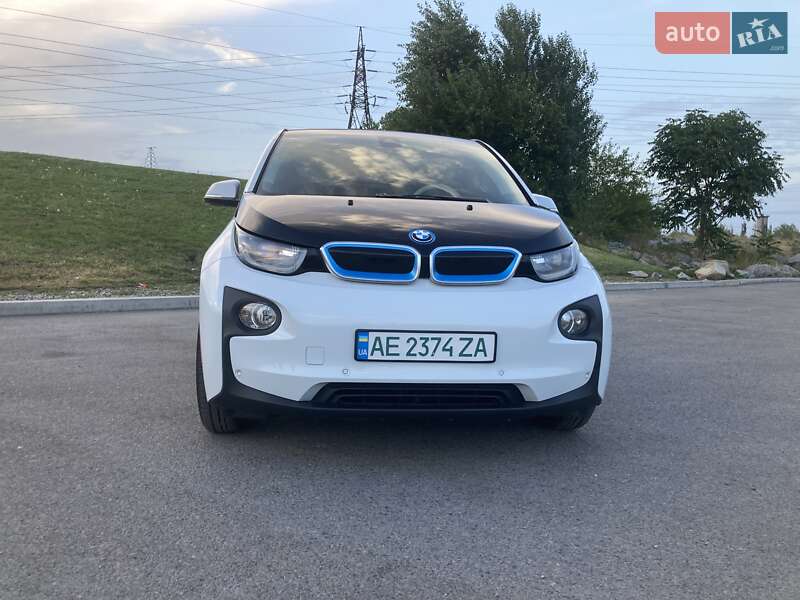 Хэтчбек BMW I3 2014 в 