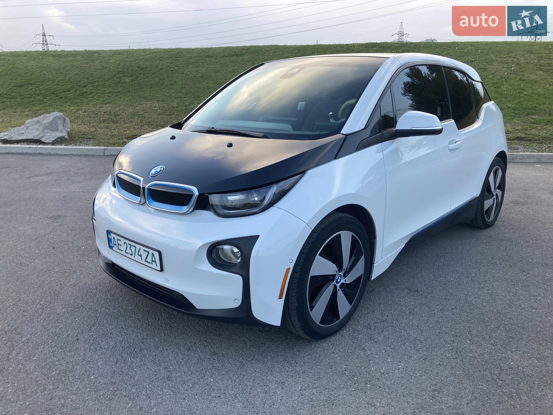 2014 BMW i3 - мініатюра 2