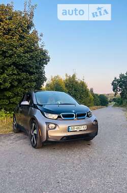 Хэтчбек BMW I3 2014 в Виннице