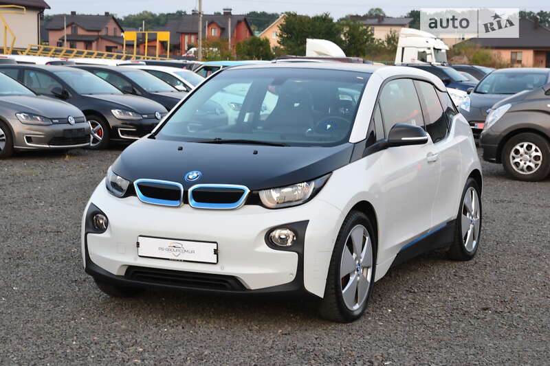 BMW I3 2017