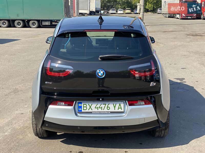 Хэтчбек BMW I3 2015 в Хмельницком