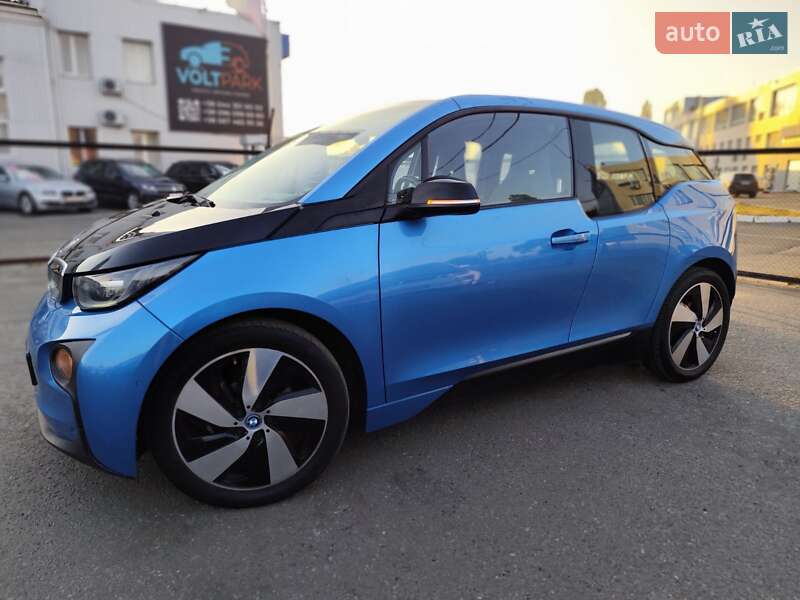 Хэтчбек BMW I3 2016 в Киеве