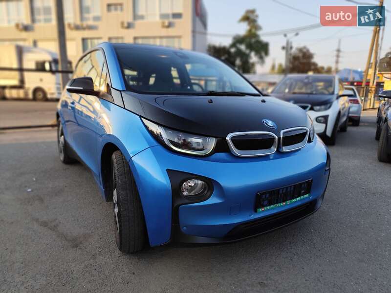 Хэтчбек BMW I3 2016 в Киеве