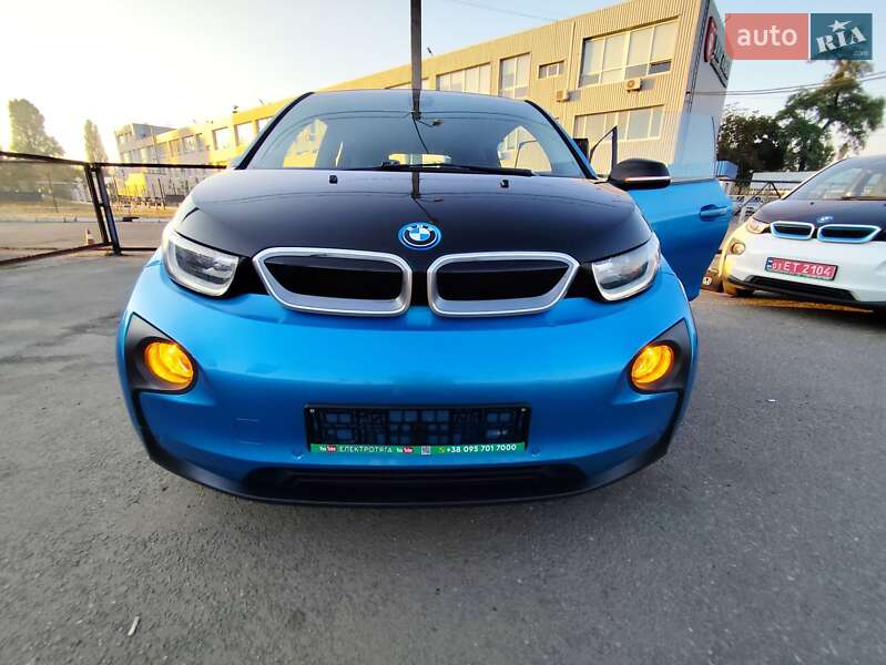 Хэтчбек BMW I3 2016 в Киеве