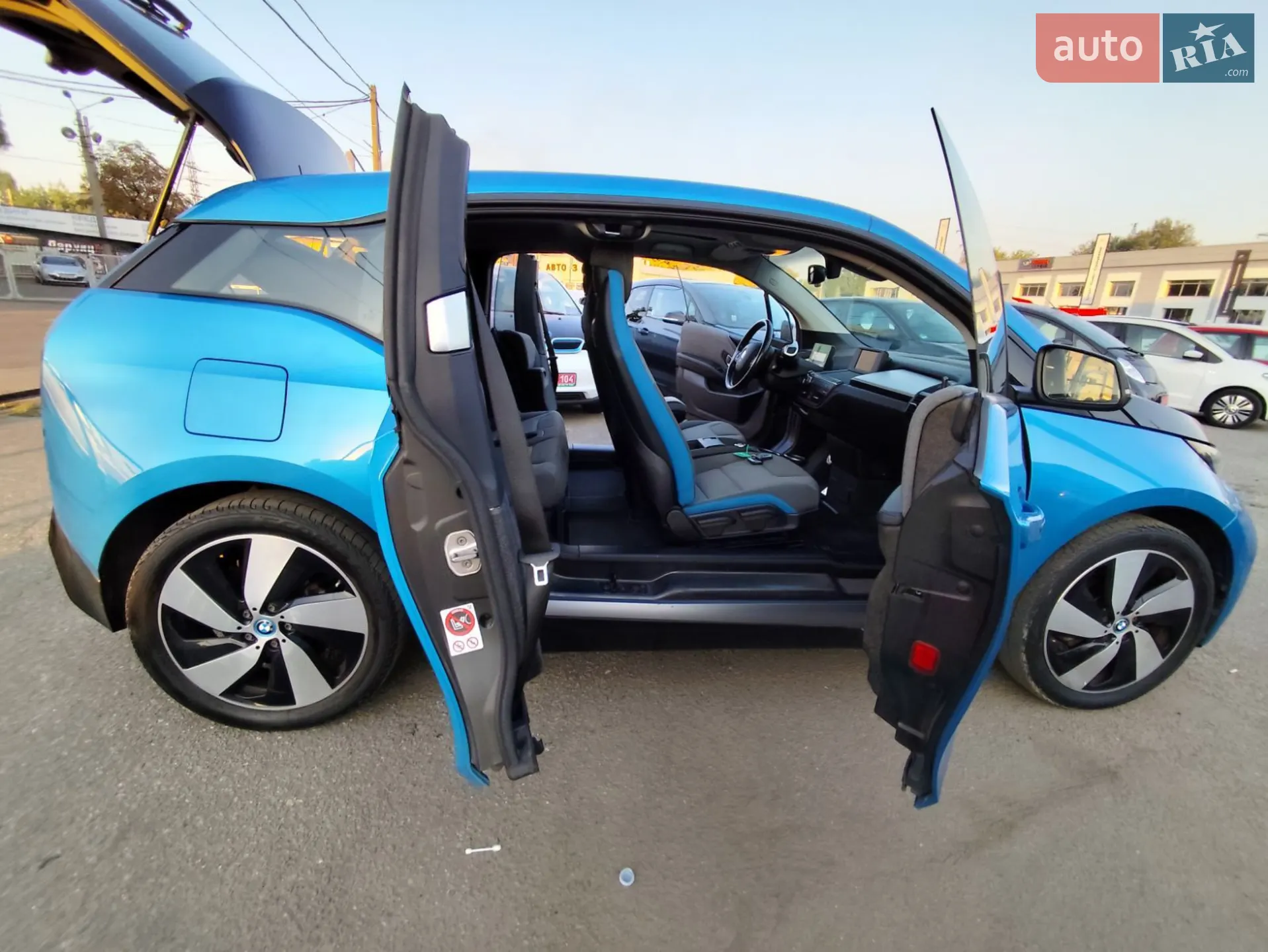 2016 BMW i3 - мініатюра 30