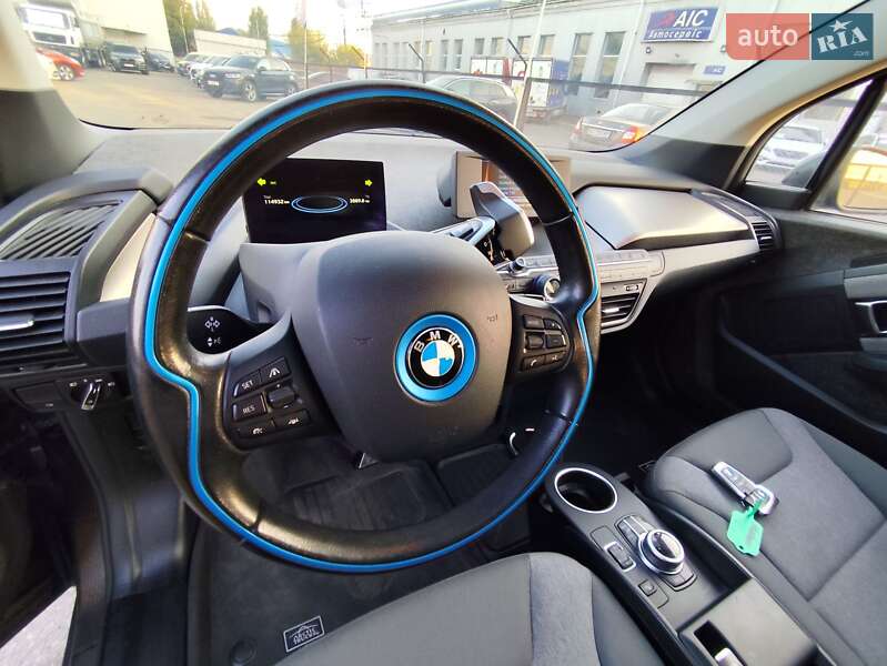 Хэтчбек BMW I3 2016 в Киеве