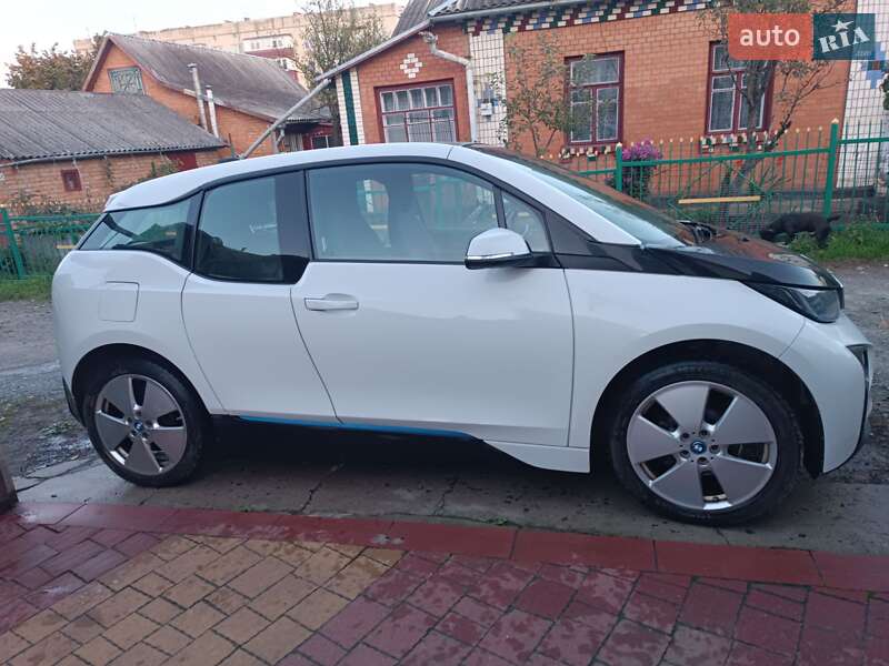 Хэтчбек BMW I3 2014 в 