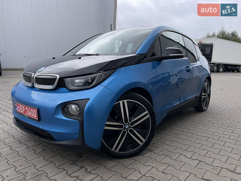 Хэтчбек BMW I3 2016 в Луцке