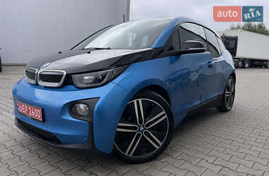 Хэтчбек BMW I3 2016 в Луцке