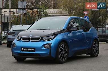 Хэтчбек BMW I3 2016 в Киеве