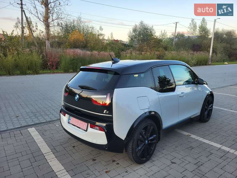Хэтчбек BMW I3 2019 в Львове