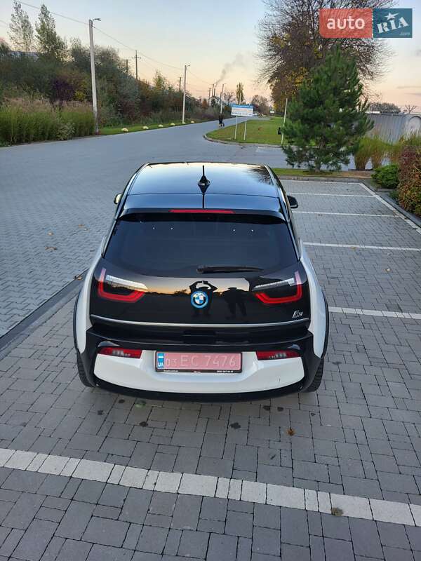 Хэтчбек BMW I3 2019 в Львове