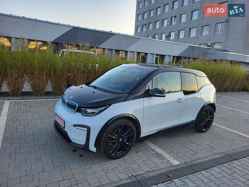 Хэтчбек BMW I3 2019 в Львове