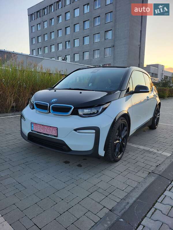 Хэтчбек BMW I3 2019 в Львове