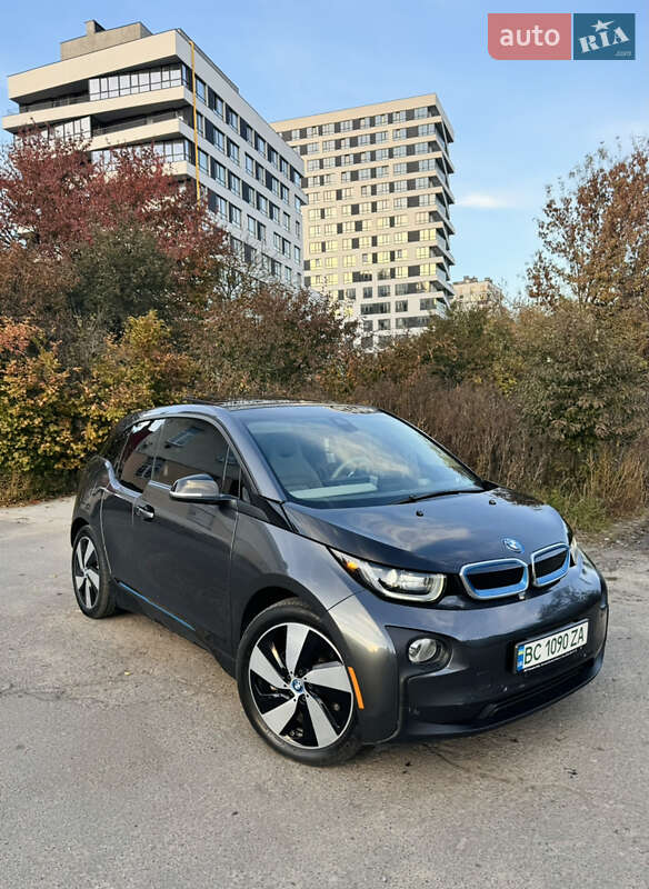 Хэтчбек BMW I3 2017 в Львове
