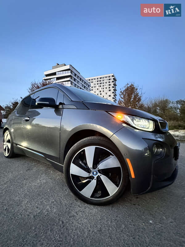 Хэтчбек BMW I3 2017 в Львове