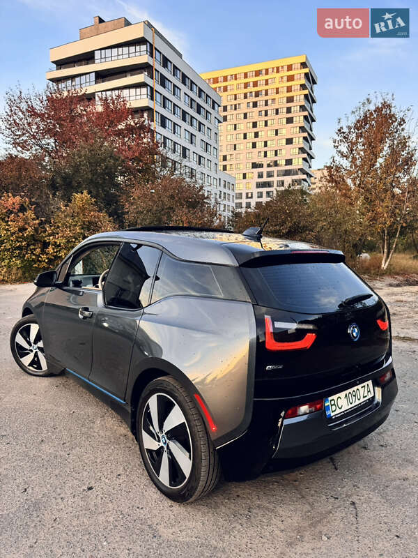 Хэтчбек BMW I3 2017 в Львове