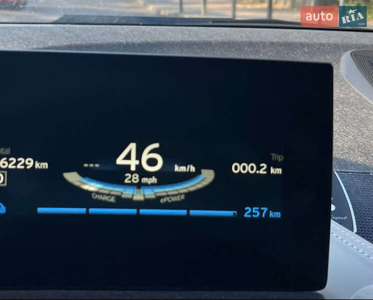Хэтчбек BMW I3 2017 в Львове