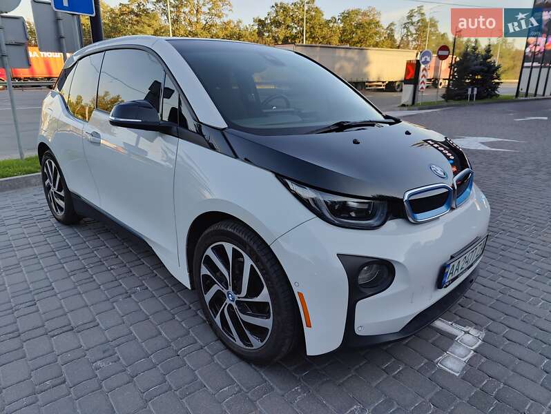 Хетчбек BMW I3 2017 в Києві