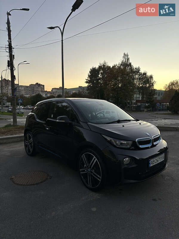 Хетчбек BMW I3 2017 в Вінниці