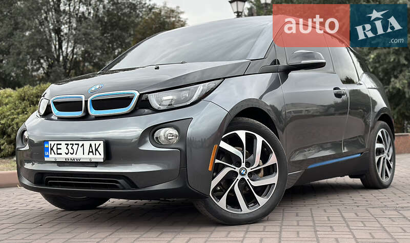 Хетчбек BMW I3 2017 в Дніпрі