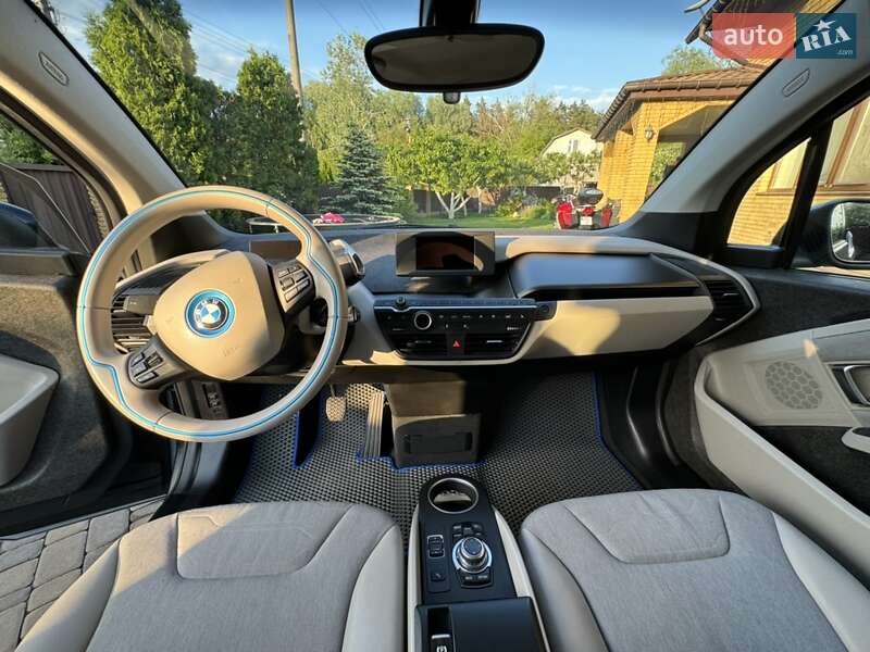 Хетчбек BMW I3 2016 в Броварах фото 16 Хетчбек BMW I3 2016 в Броварах