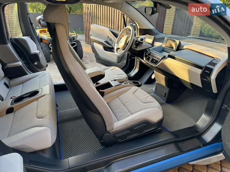 Хетчбек BMW I3 2016 в Броварах фото 26 Хетчбек BMW I3 2016 в Броварах