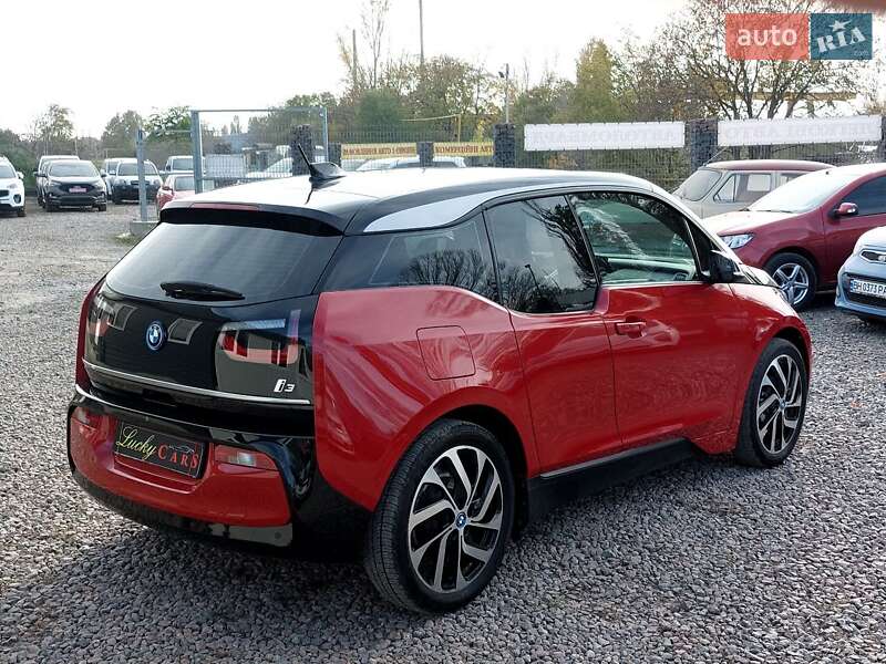 Хетчбек BMW I3 2019 в Одесі