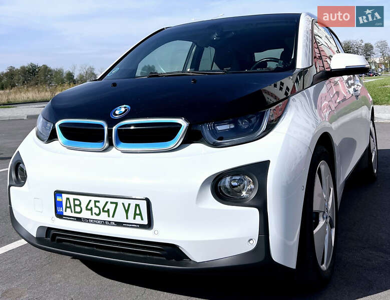 Хэтчбек BMW I3 2014 в Харькове