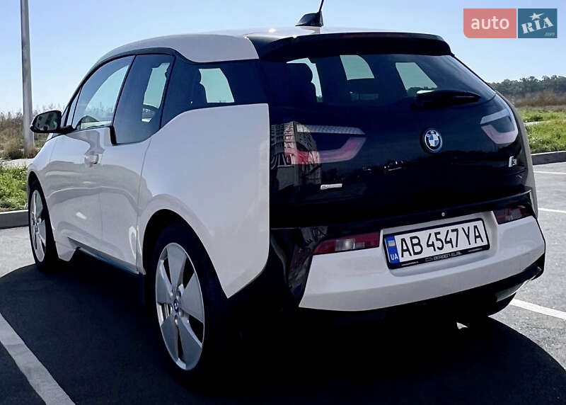 Хэтчбек BMW I3 2014 в Харькове