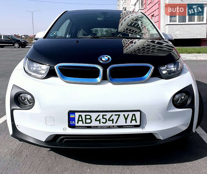 Хэтчбек BMW I3 2014 в Харькове