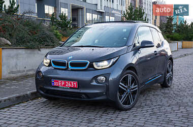 Хэтчбек BMW I3 2017 в Львове