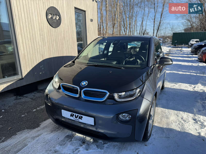 Хетчбек BMW I3 2017 в Тернополі