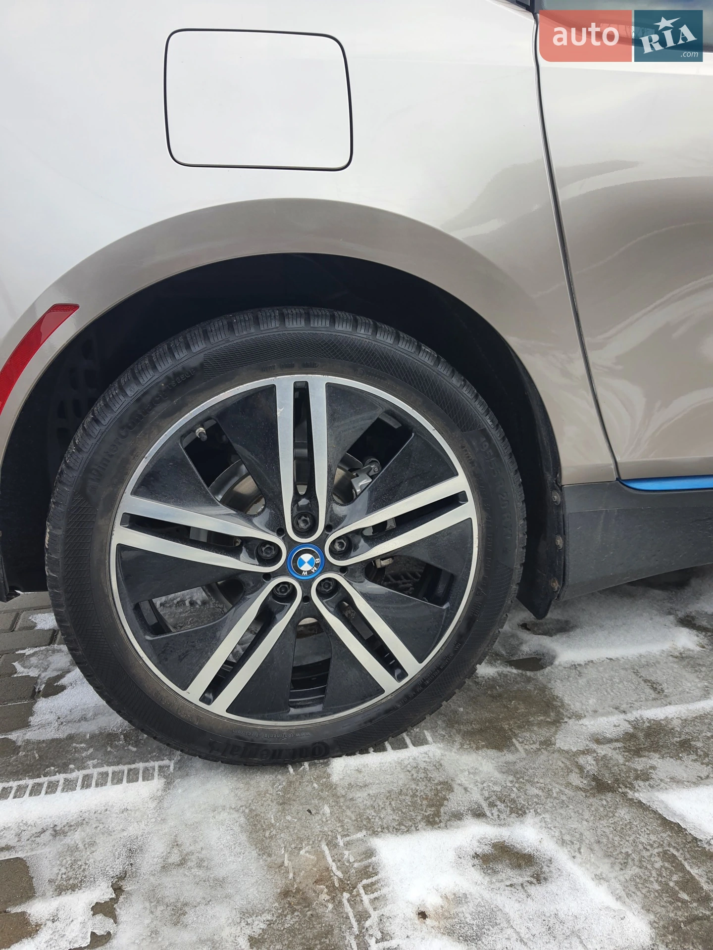 BMW I3 2014 VIN WBY1Z2C57EVX51473 фото оголошення 9 з 10