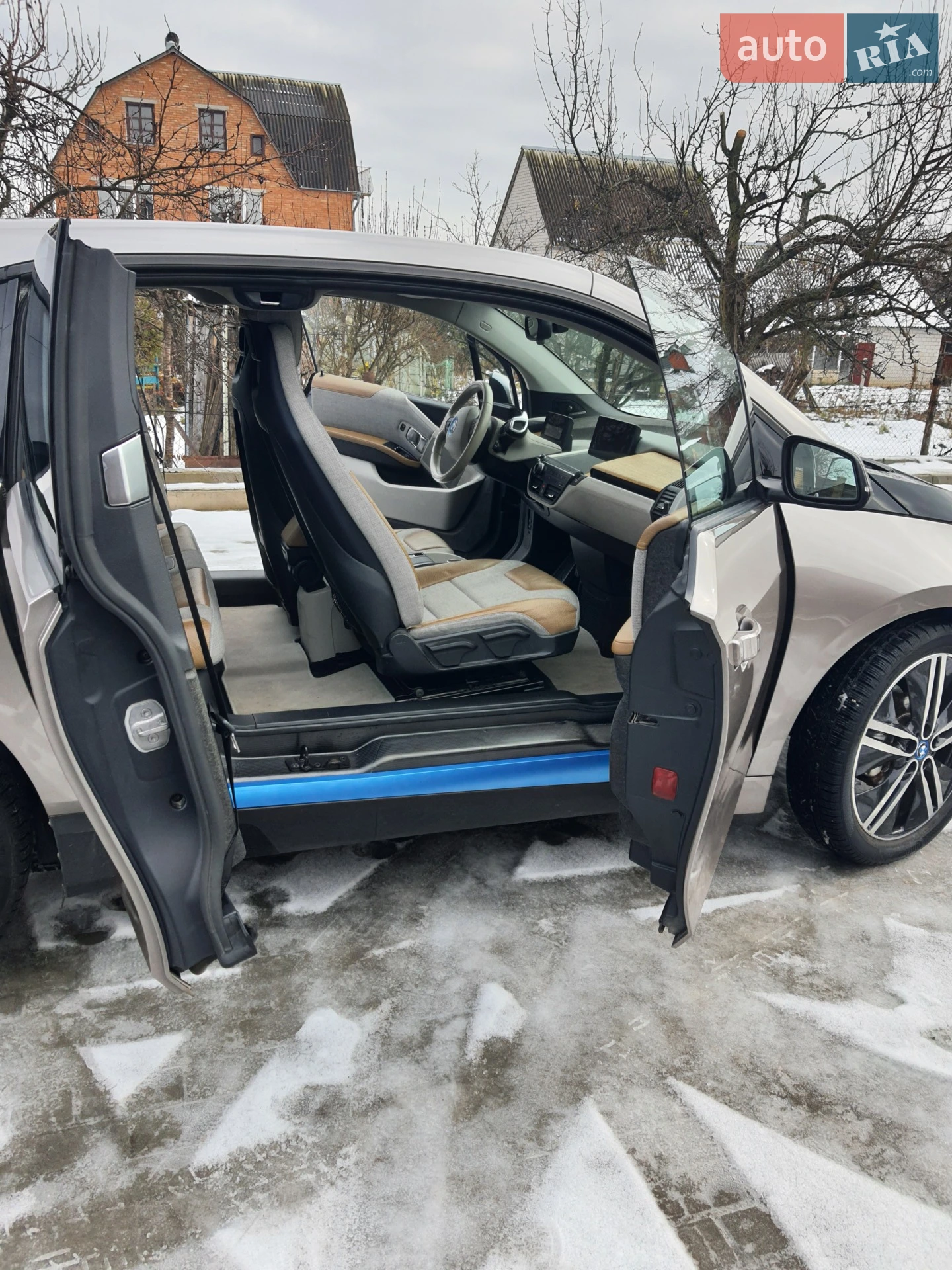 BMW I3 2014 VIN WBY1Z2C57EVX51473 фото оголошення 5 з 10